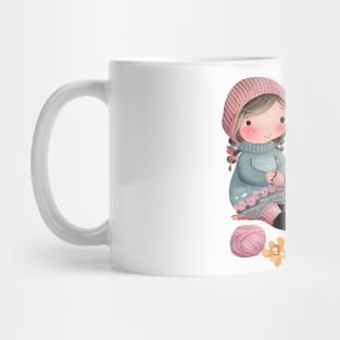 Winter Knits Mug